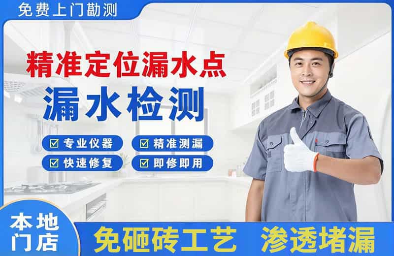 洛宁精准测漏点